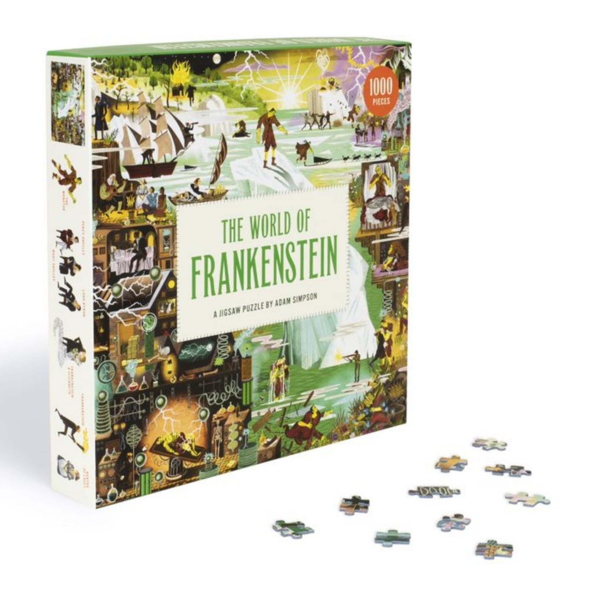 The World of Frankenstein — 3dcover