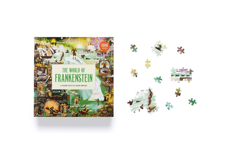 The World of Frankenstein — sfeer