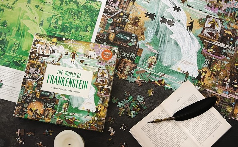 The World of Frankenstein — spread2