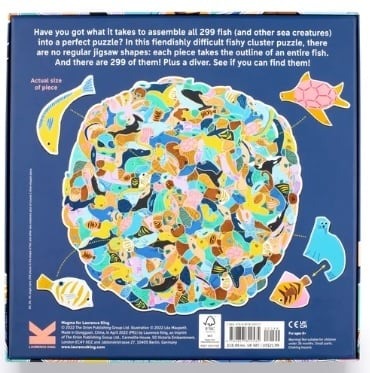 299 Vis (en een Duiker) — backcover