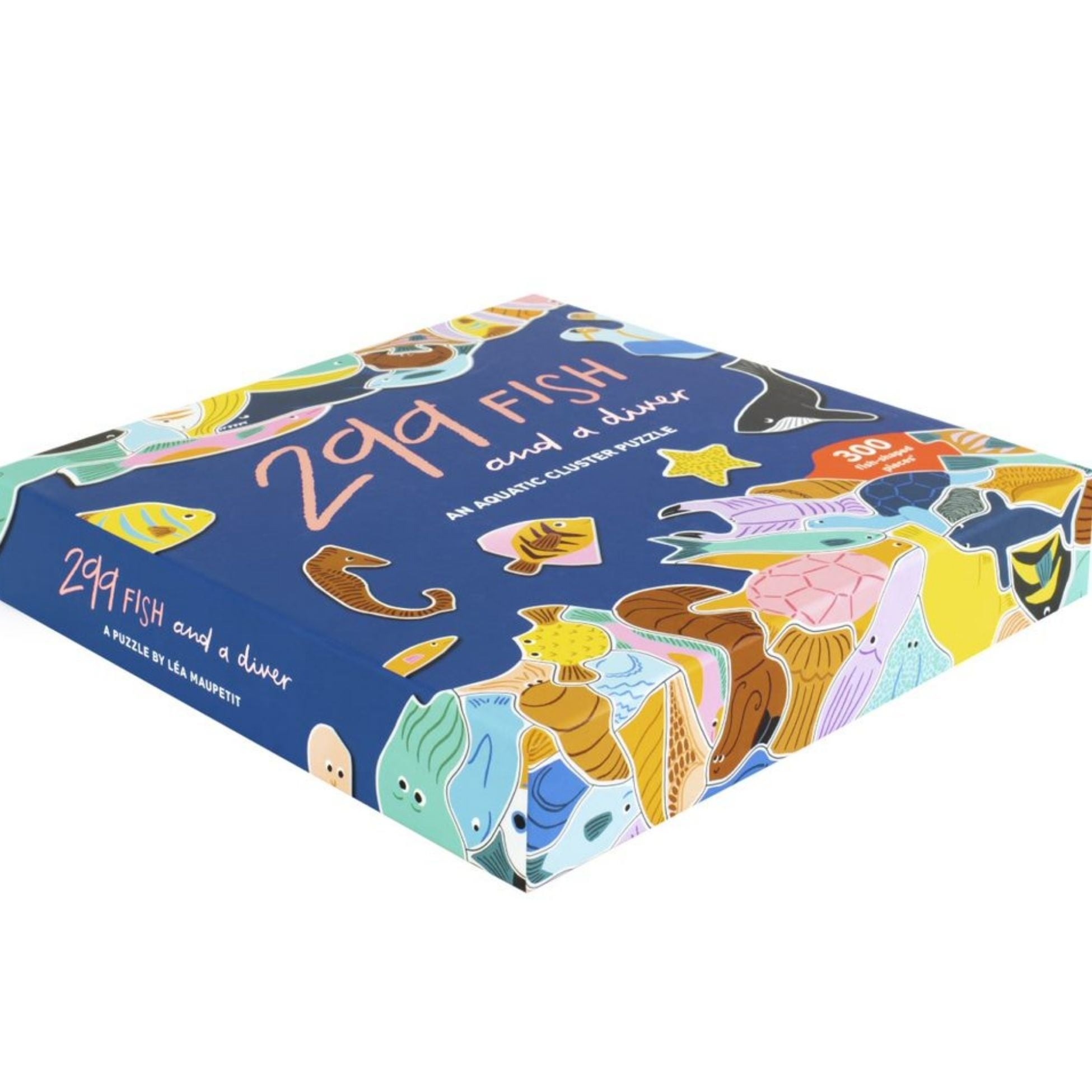 299 Vis (en een Duiker) — 3dcover