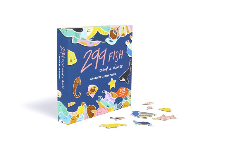 299 Vis (en een Duiker) — 3dcover