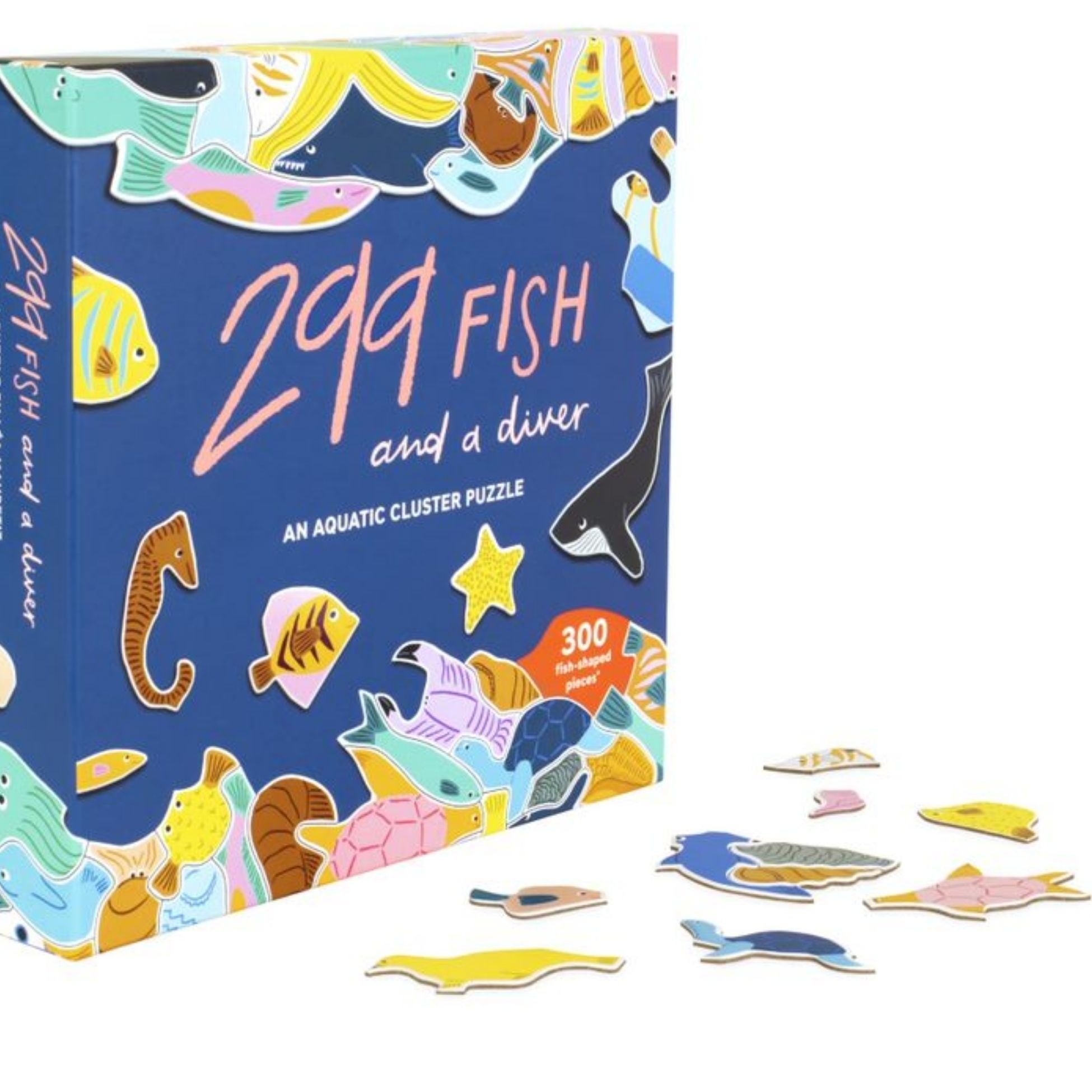 299 Vis (en een Duiker) — sfeer