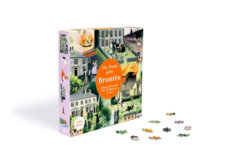 The World of the Brontës — 3dcover