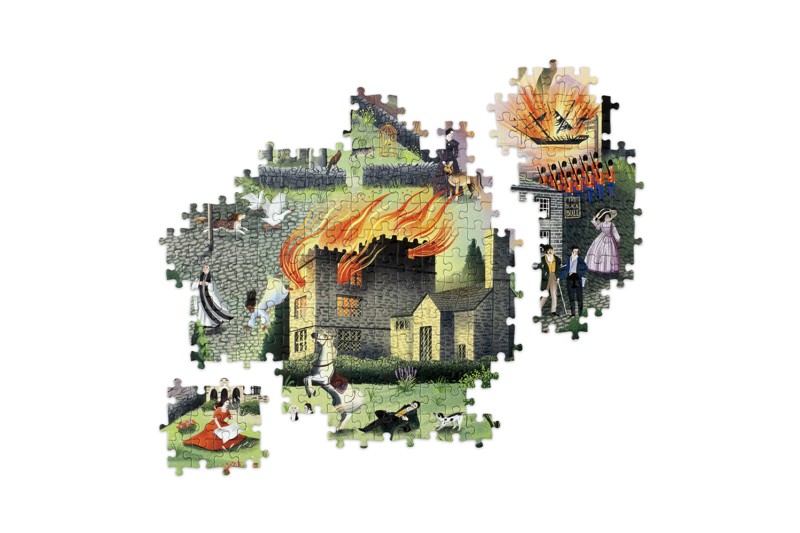 The World of the Brontës — sfeer