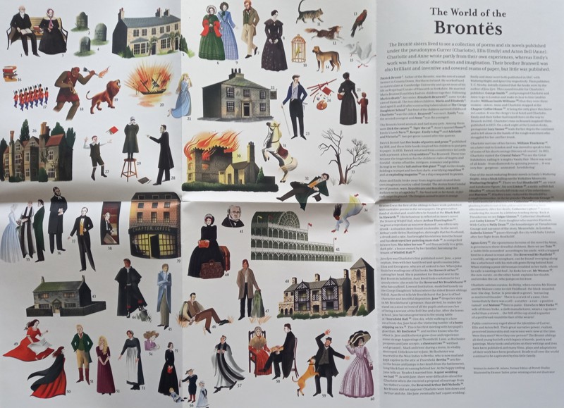 The World of the Brontës — spread2