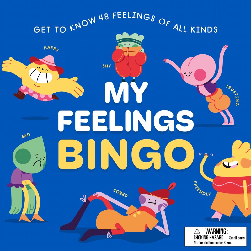 My Feelings Bingo cover