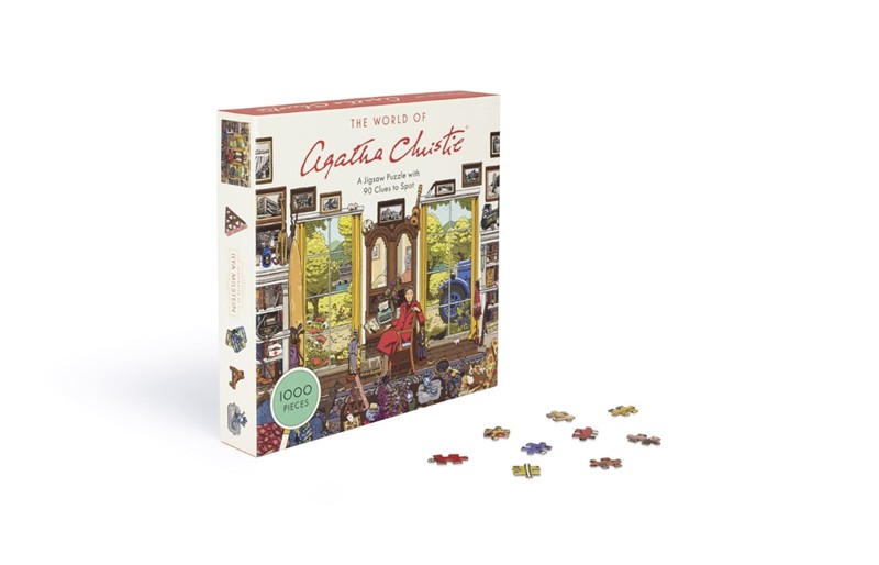De wereld van Agatha Christie — 3dcover