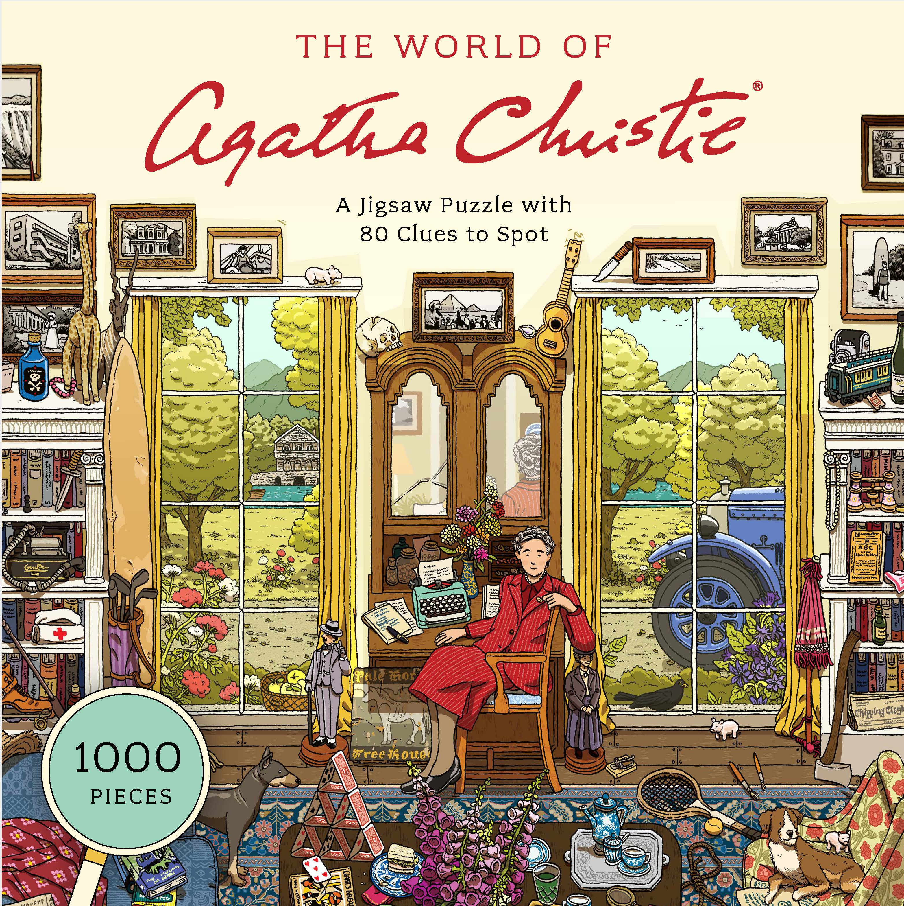 De wereld van Agatha Christie cover