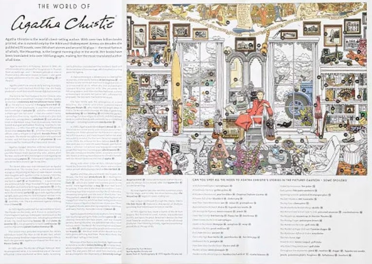 De wereld van Agatha Christie — spread2