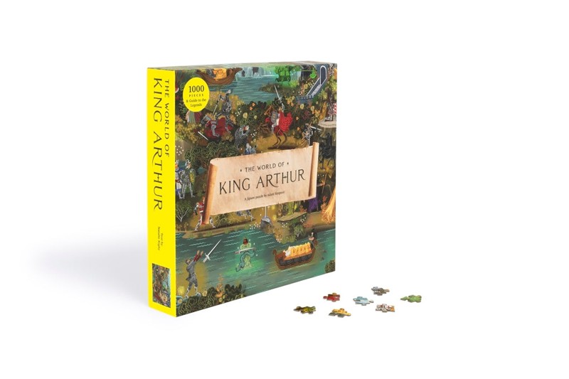 The World of King Arthur — 3dcover