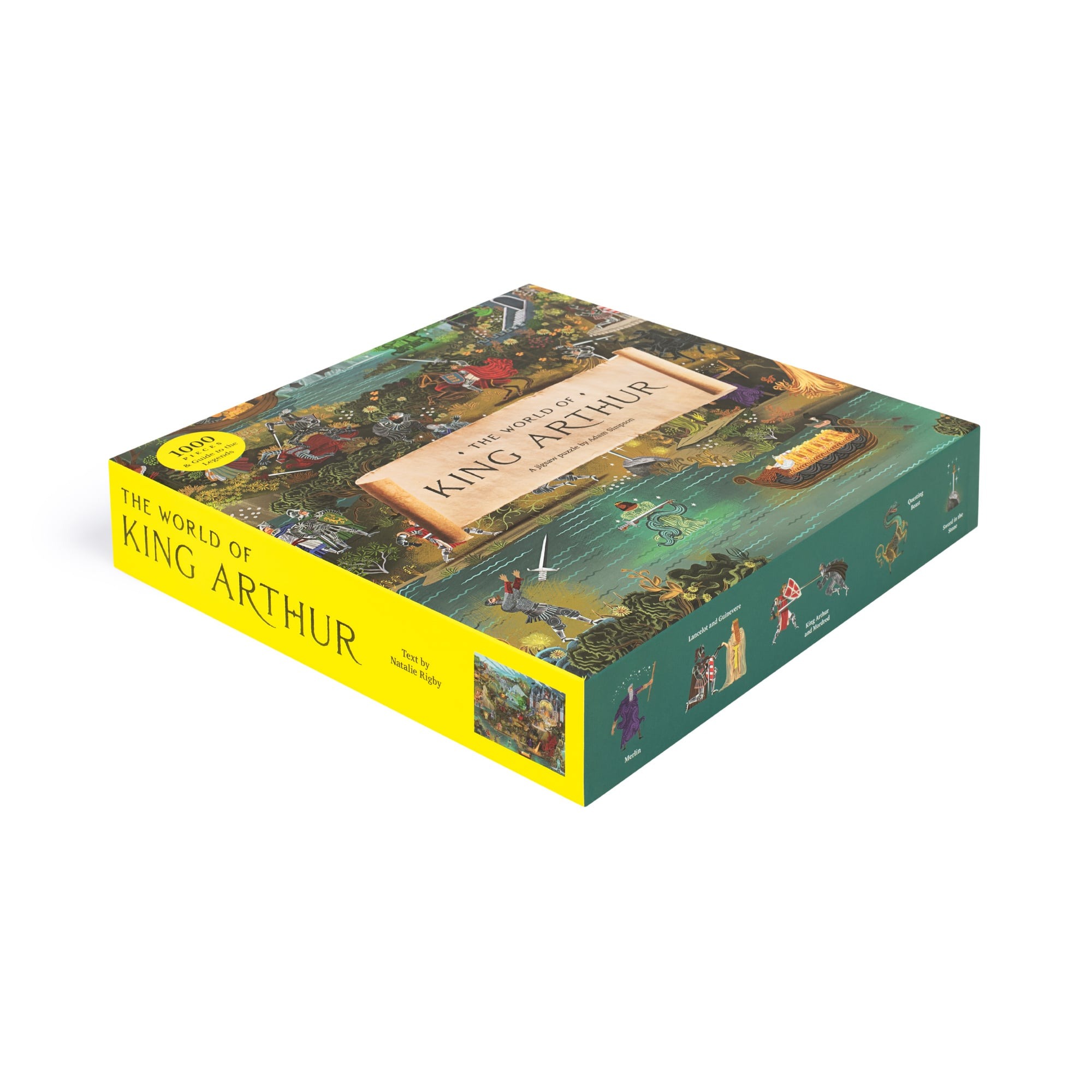 The World of King Arthur — 3dcover