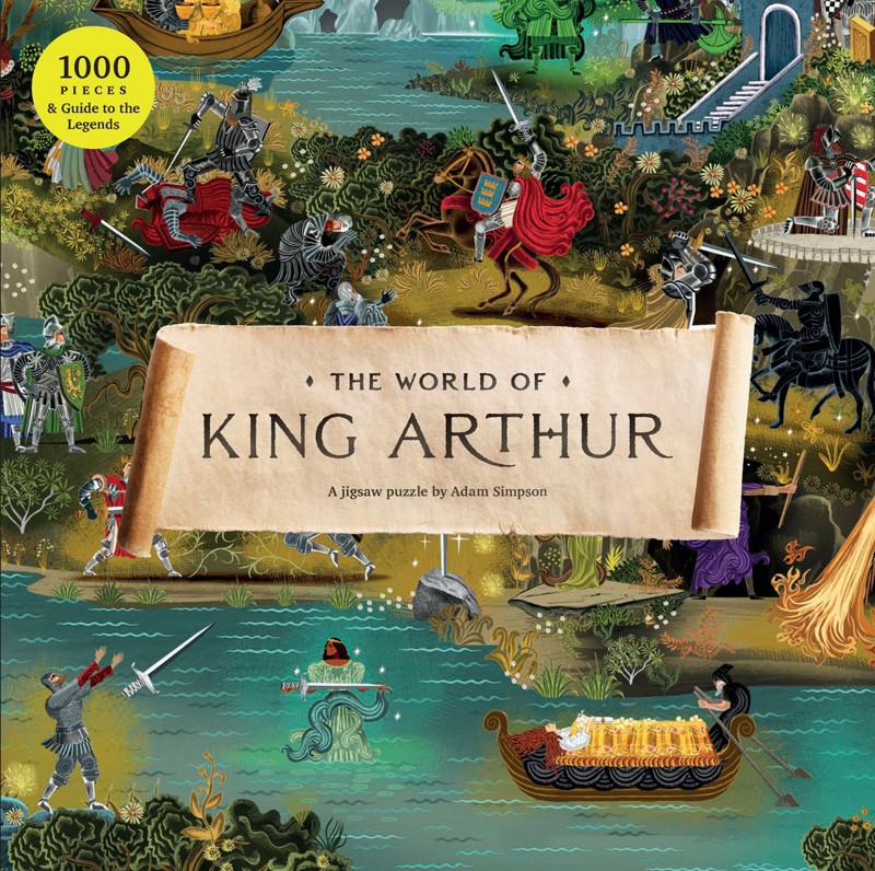 De wereld van koning Arthur cover