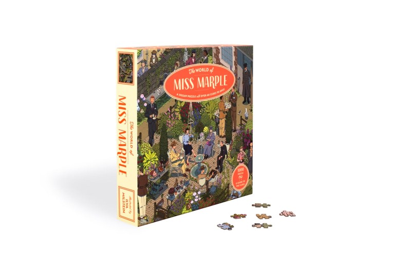 The World of Miss Marple — 3dcover