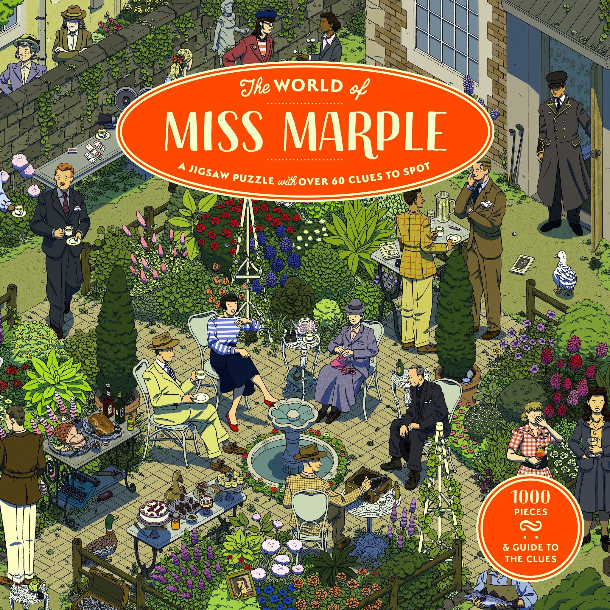 The World of Miss Marple cover