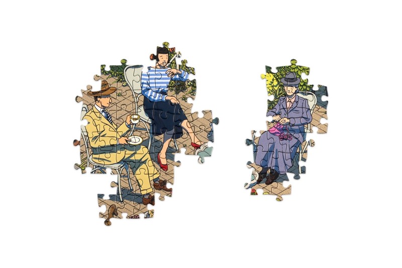 The World of Miss Marple — sfeer