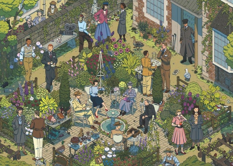 The World of Miss Marple — spread1