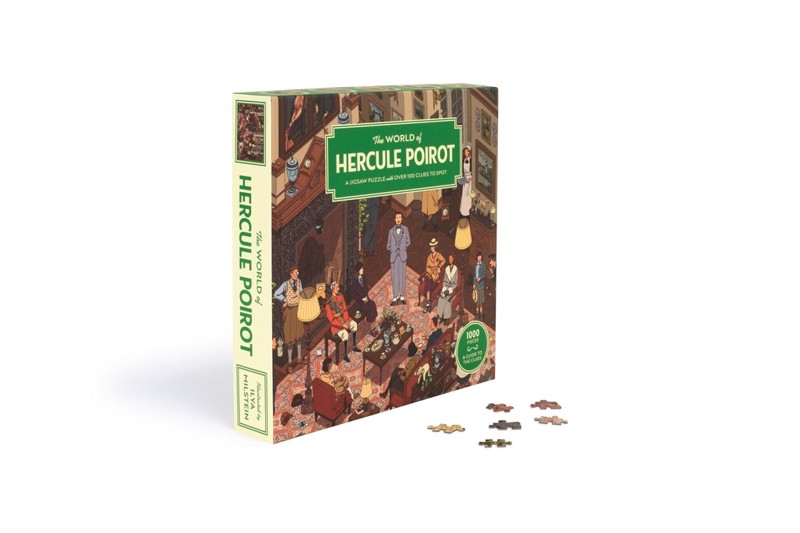 De Wereld van Hercule Poirot — 3dcover