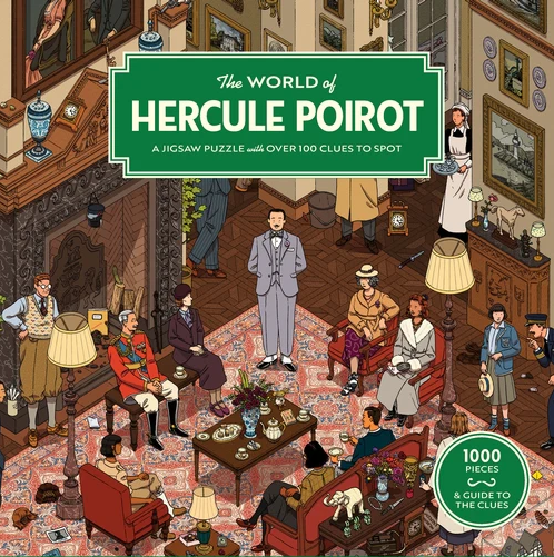 De Wereld van Hercule Poirot cover
