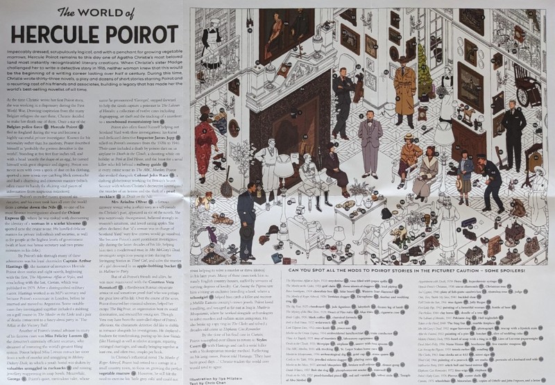 De Wereld van Hercule Poirot — spread2