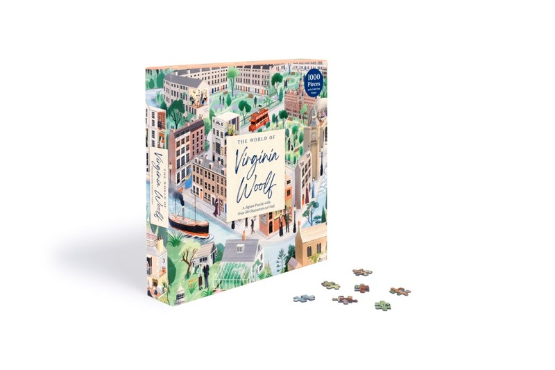 The World of Virginia Woolf — 3dcover