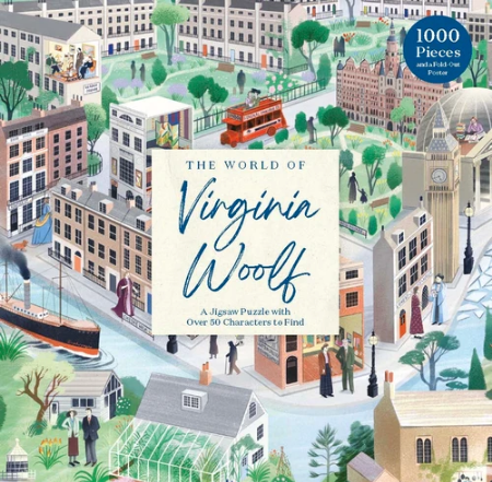 De wereld van Virginia Woolf cover