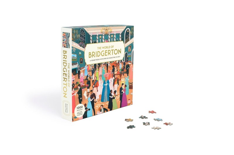 The World of Bridgerton — 3dcover