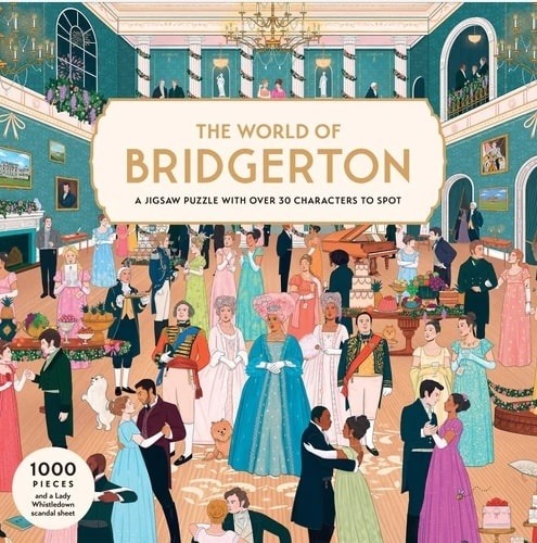 The World of Bridgerton cover