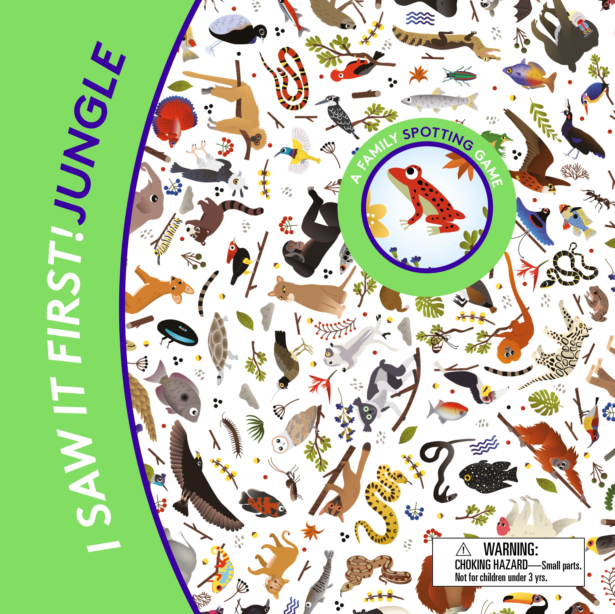 I Saw It First! Jungle cover