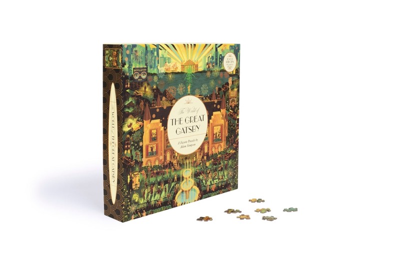 The World of the Great Gatsby — 3dcover