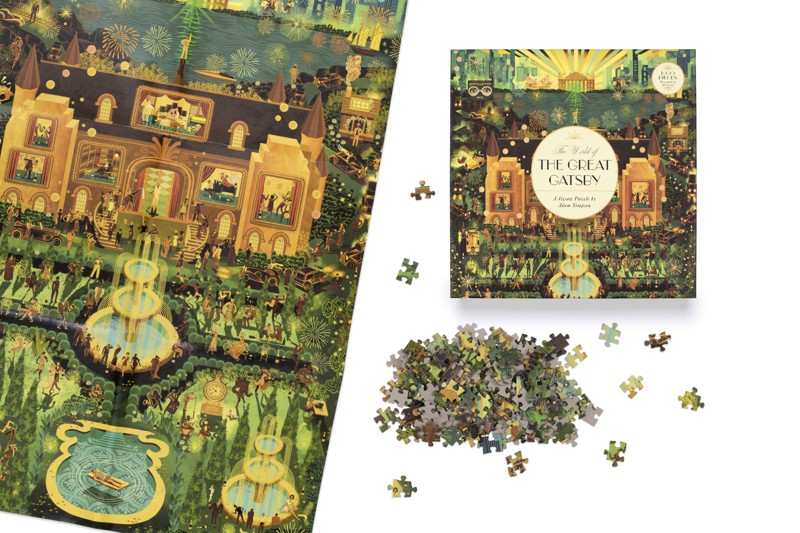 The World of the Great Gatsby — sfeer