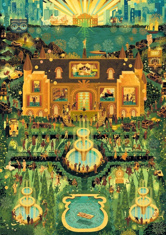 The World of the Great Gatsby — spread1