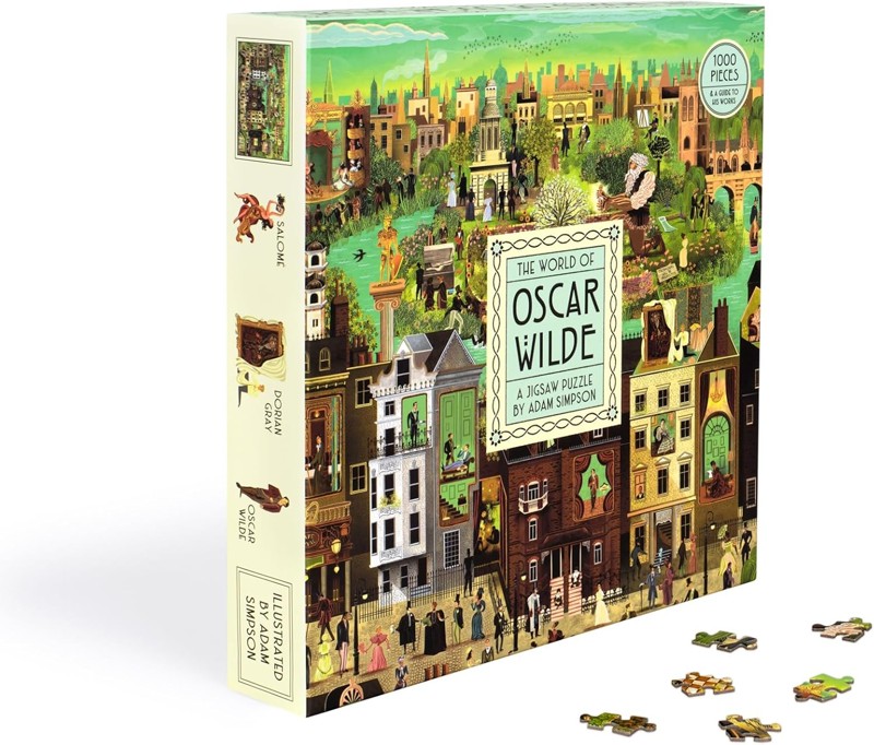 The World of Oscar Wilde — 3dcover