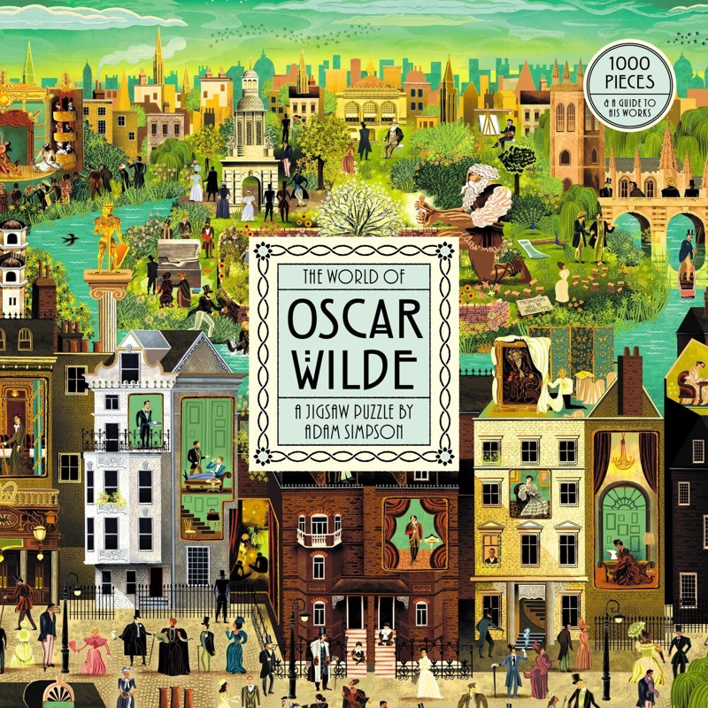 The World of Oscar Wilde cover