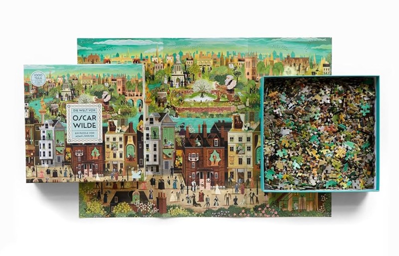 The World of Oscar Wilde — spread1