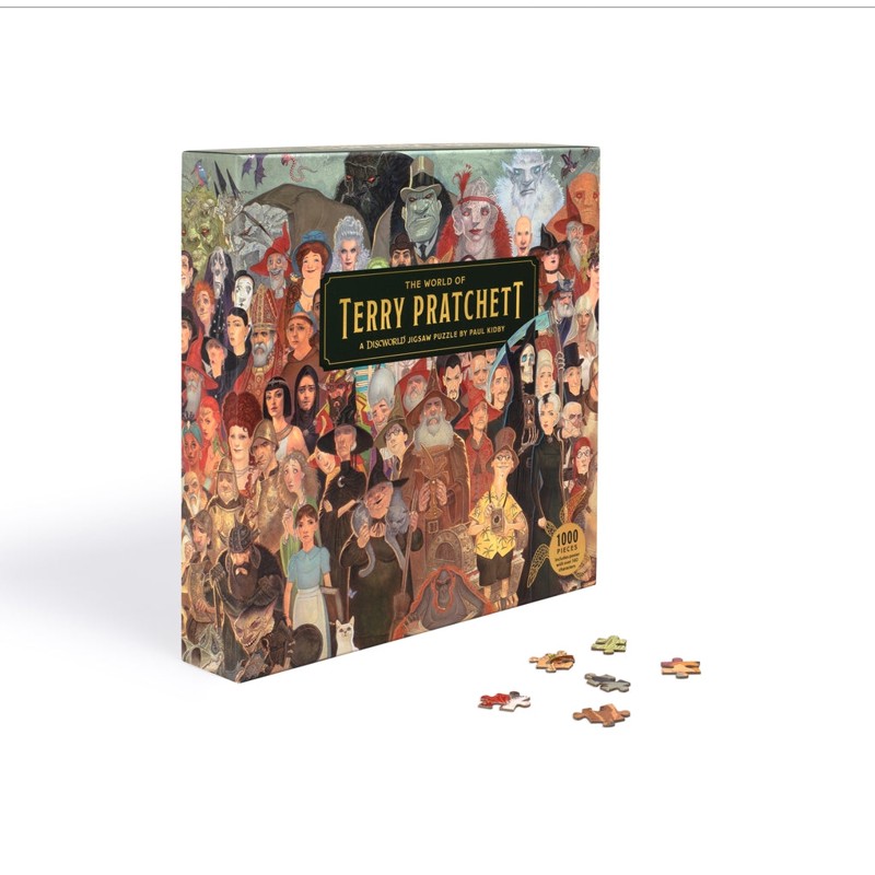 The World of Terry Pratchett — 3dcover