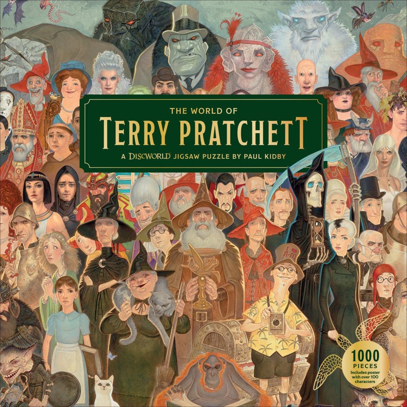 De wereld van Terry Pratchett cover