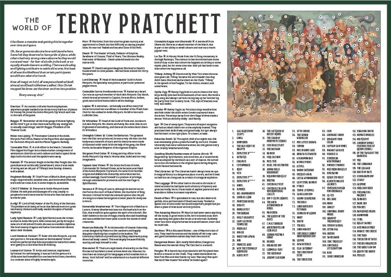 The World of Terry Pratchett — spread2
