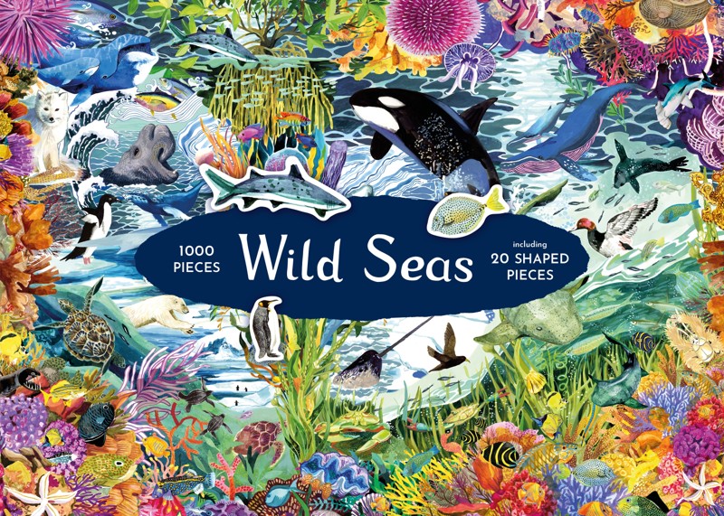 Wild Seas cover