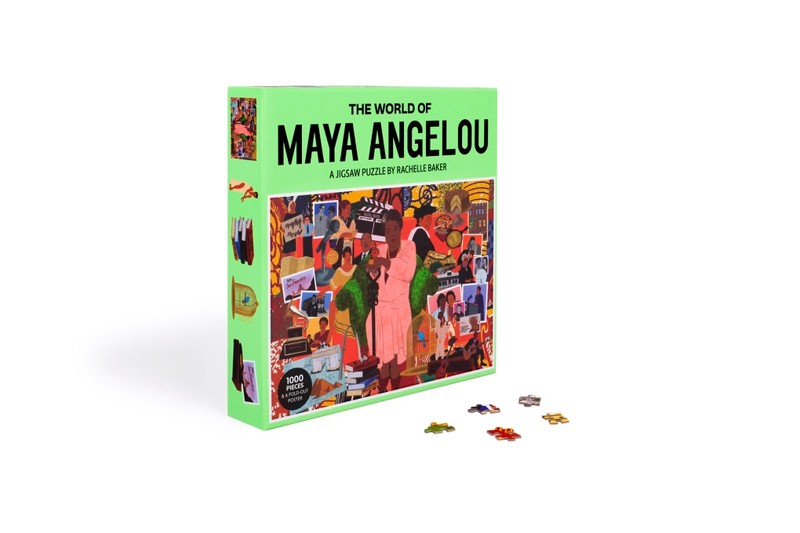 De wereld van Maya Angelou — 3dcover