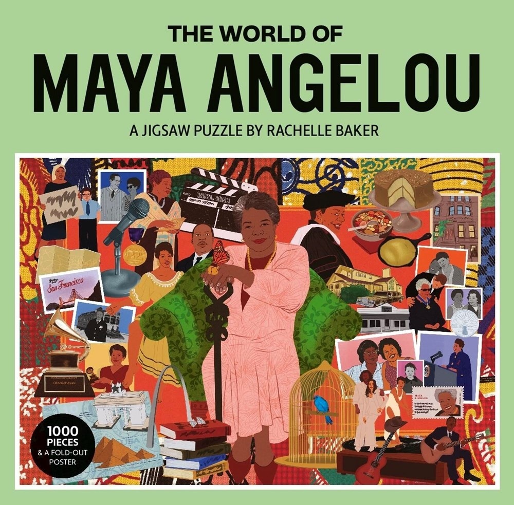 De wereld van Maya Angelou cover