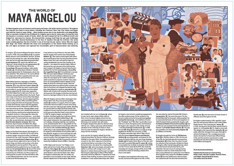 De wereld van Maya Angelou — spread2
