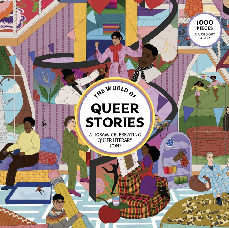 The World of Queer Stories cover