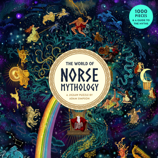 De wereld van de Noordse mythologie cover