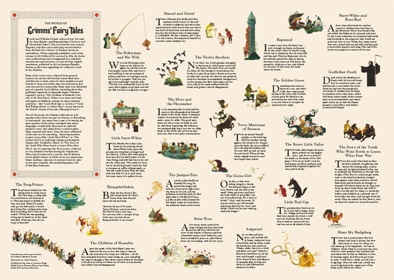 The World of Grimms' Fairy Tales — spread2