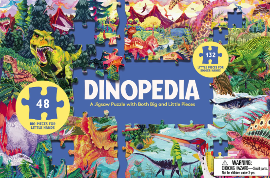 Dinopedia (Puzzel) cover