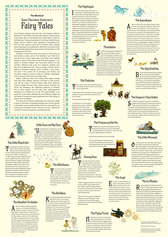 The World of Hans Christian Andersen's Fairy Tales — spread2