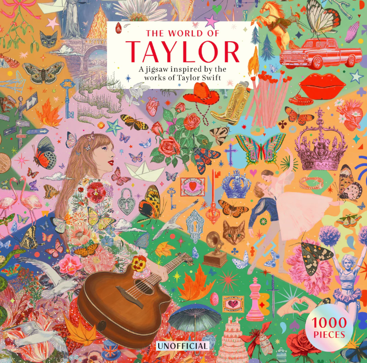 The World of Taylor cover