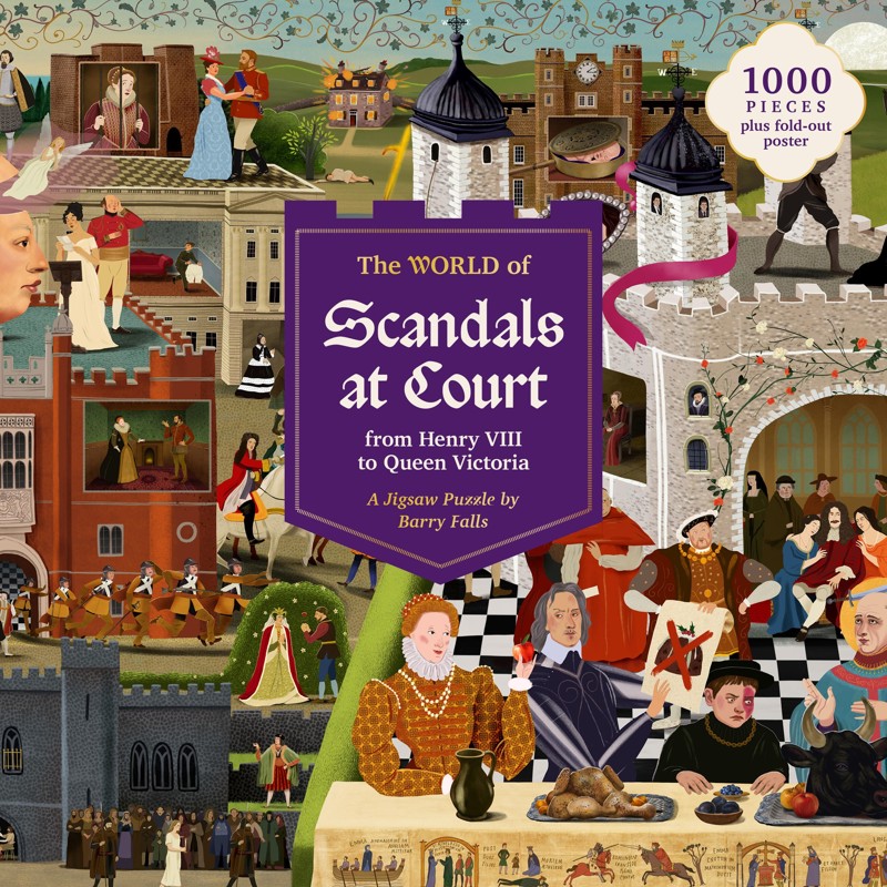 De wereld van hofschandalen van Hendrik VIII tot koningin Victoria cover