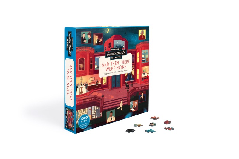 The World of Agatha Christie the Novels: En dan waren er geen — 3dcover